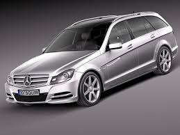 Mercedes Benz Mercedes Benz C 3d Model Benz Benz C Mercedes Benz R Class