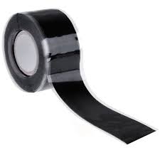 Use it for rigid, waterproof repairs. Lezed Self Fluxing Silicone Tape Self Adhesive Sealing Tape High Pressure Self Adhesive Tape Garden Water Pipe Repair Tape Excellent Anti Aging Properties Ozone Resistance Cold Black 3 Meter Buy Online In Angola At