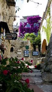 Eze Village Alley Beautiful Places Most Beautiful Places Places To Travel