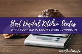 the 10 best digital kitchen scales in