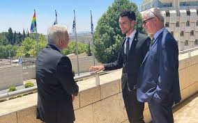 Was a pride flag flown at us embassy to the vatican? Lapid Orders Pride Flag Displayed At Foreign Ministry Sparking Ire On Far Right The Times Of Israel
