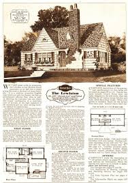 The Lewiston Was A Popular House For Sears 1930 Catalog Barn Style House Plans Lake View House Plans Small House Blueprints