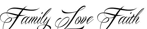 5 out of 5 stars. Cursive Tattoo Quotes About Faith Quotesgram