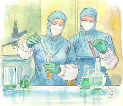 El ácido nucleico es el genoma viral, ubicado en el interior de la partícula, y puede ser adn o arn. L Omaggio Di Milo Manara Alle Donne Che Lottano Contro Il Coronavirus Artribune