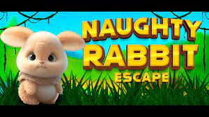 Naughty rabbit game