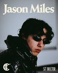 MEET THE CFE.7 EXEC BOARD Jason Miles, Set Director — GD: @megg_brophy  Photo: @annietromphoto