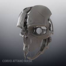 Corvo Attano Dishonored Mask Wip 01 By Mogcaiz On Deviantart Dishonored Mask Dishonored Mask