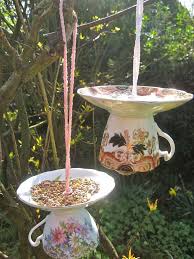 Diy Bird Bath And Feeder Homemade Bird Bath Heater Teacup Bird Feeder Diy Bird Baths Homemade Tea Cup Bird Feeder