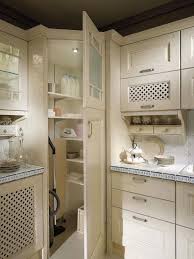 Beguiling Broom Closets Cabinets Decorating Broom Closet At Your Lovely Hom Kitchen Corner Cupboard Corner Pantry Cabinet Kitchen Cabinet Organization Layout