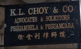 Here's the list of the lawyer: K L Choy Co Ipoh Firma Guaman In Ipoh