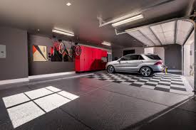 The flexible vinyl garage floor tile will even adhere to uneven garage floor areas. Best Garage Flooring Options Ideas Hgtv