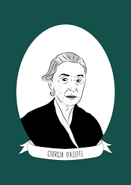 Georgia O Keeffe Illustrated Women In History