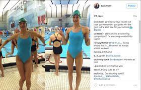 Explore tweets of penny oleksiak @oleksiakpenny on twitter. Alison Mah On Twitter Penny Oleksiak S Instagram Game Is Amazing Thatcaption