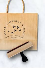 Custom Rubber Stamp Custom Logo Stamp Custom Rubber Stamps Custom Stamps Premade Logo For The Bir Packaging Stamps Diy Paper Bag Custom Rubber Stamps