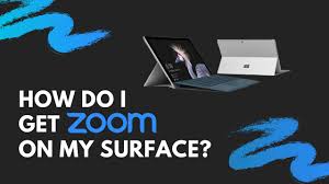 How Do I Get Zoom On My Surface Youtube