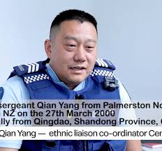 How one police officer uses his Chinese heritage to support his community