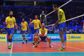 A seleção brasileira de vôlei masculino iniciou bem o primeiro dia de competições da. Com A Vitoria Dos Eua Selecao Brasileira De Volei Garante Classificacao As Semifinais Do Mundial