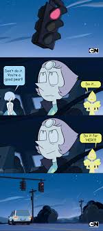 Pearl Having A Conscience Crisis Steven Universe Steven Universe Memes Steven Universe Steven Universe Funny