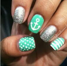 Check out the rest of the nail art offerings right here and get ready for next summer as we are going. Cute Anchor Nail Designs Photos On The Web