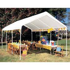 King Canopy 10 X 20 Ft Drawstring Replacement Cover Outdoor Cover Canopy Canopy Cover