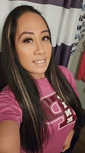 Testing out if I should so highlights...using hair extensions clip in's