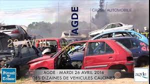 9 rue pierre paul riquet. Agde Des Dizaines De Vehicules Calcines Dans Une Casse Automobile Video Dailymotion