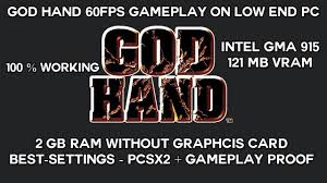 In a smartphone, the gpu (graphics processing unit) is a central part of the system hardware. God Hand Intel Gma 915 60 Fps Gameplay No Lag No Stutter Pcsx2 Emulator Special Tweak Youtube