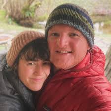 10 years together 7 years as parents 5 years married (today!) 1 lucky man  Today we celebrated our anniversary by escaping to the woods for a few  hours for a log-fired sauna