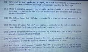 It needs to be completely revamped to reflect a more uniform and modernised. Solved This Is Actually Commercial Law Subject I Have Chegg Com