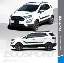 Ford Ecosport Vinyl Graphics Flyover Kit 2013-2016 2017 2018 2019 Supreme Install Ford Ecosport Vinyl Graphics Vinyl For Cars