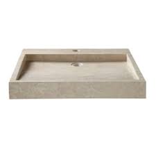 signature hardware 394355 cream marble