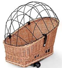 Tigana Hundefahrradkorb Montage Am Gepacktrager Weide Natur 60 X 39 Cm Gitter Tierkorb Hinterradkorb Hundekorb Fur Fahrra In 2020 Hund Fahrrad Hundekorb Spielzeug Hund