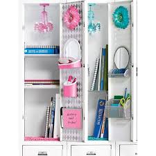 They use as many recycled materials as possible. Diy Locker Decoration And Organisation Tips Flounce Flourish Diy