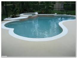 Pool Deck Ideas Pool Deck Paint Color Ideas Swimming Pool Concrete Deck Ideas Paint Concrete Patio Concrete Pool Painted Pool Deck