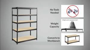 Boltless Steel And Particle Board Shelving Youtube ✅ browse our daily deals for even more savings. boltless steel and particle board shelving