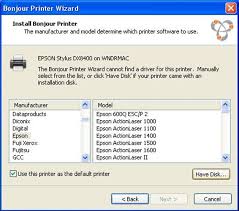 Readyshare And Bonjour Print Service For Windows Answer Netgear Support