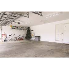 Lithonia Lighting Contractor Select 4 Ft 80 Watt Equivalent Integrated Led White Multi Volt Strip Light Fixture 4500 Lumens 4000k Mnsl L48 2ll Mvolt 40k 80cri Strip Lighting Lithonia Portable Led Lights