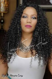 Get The Look Long Curly Sew In Weave Hairstyle Weave Hairstyles Curly Weave Hairstyles Weave Hairstyles Braided