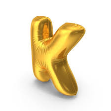 Download Thumbnail For Gold Foil Balloon Letter K Letter Balloons Gold Foil Balloons Small Letters