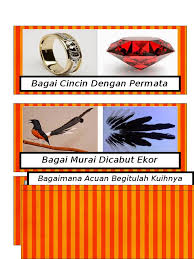 Seperti belut pulang ke lumpur 3. Peribahasa 1