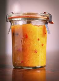 Kleine Schweinereien Fur Grosse Geniesser Mango Chutney Moderne Topfologie Food Wine Chutney Rezepte Mango Chutney Chutney