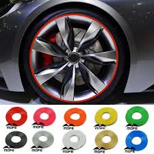 Black And Silver Rims For Car Special Offer Car Auto Wheel Rim Protectors Rings Alloy Gators Green Pink Red Orange Blue Black Silver Yellow Whi Wheel Rims Rims For Cars Wheel Protection