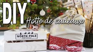 Tuto Hotte De Cadeaux De Noel Youtube