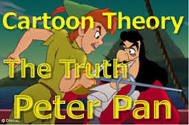 Cartoon Conspiracy Theory The Truth Behind Peter Pan Disney Funny Super Funny Pictures Funny School Pictures