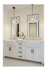 Installing bathroom vanity pendant lights is a great way to customize your bathroom without changing the entire design. Bathroom Vanity Pendant Vs Over The Mirror Lighting Dilemma