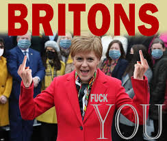 The best sturgeon memes and images of august 2020. Nicola Sturgeon Defying Everthing Meme A Journal Of The Plague Year Covid 19 Archive