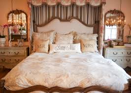 This is an example of a large beach style master bedroom in sydney with blue walls, carpet, no fireplace and beige floor. Romantic Master Bedroom Traditional Bedroom Los Angeles By Calshades And Awnings Inc Houzz