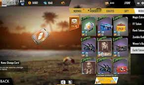Now, press on the profile section. Collection Of Free Fire Card Items That Are Targeted By Players Game News