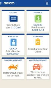 Geico's mobile offering helps you keep track of your policy and billing details, access your digital auto insurance id card, pay bills and submit claims. Geico Car Insurance Review Is It Worth 15 Minutes