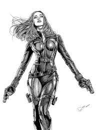 16 jun 2021 11:28 pm Scarlett Johansson Black Widow By Diegocr On Deviantart